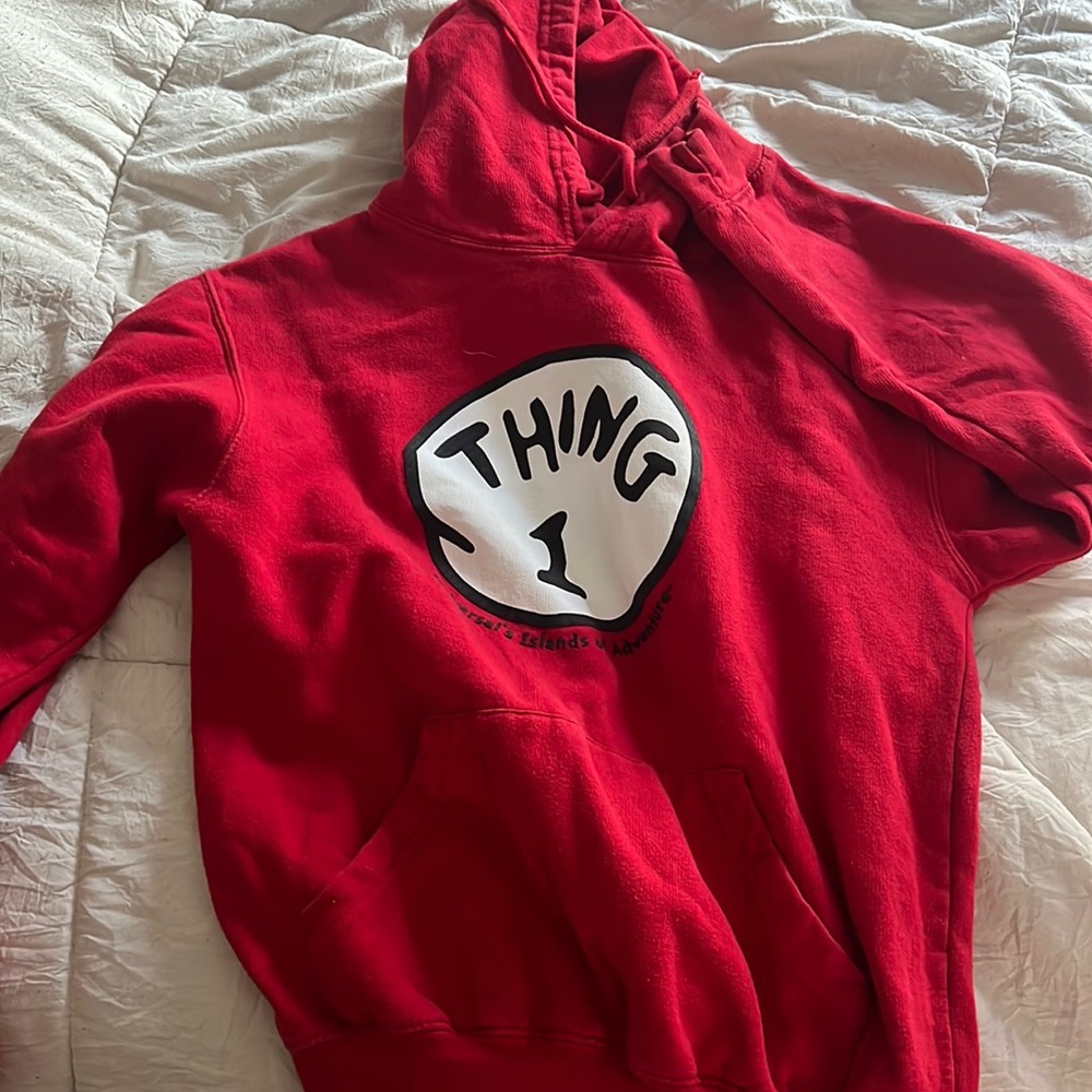 A thing 1 hoodie